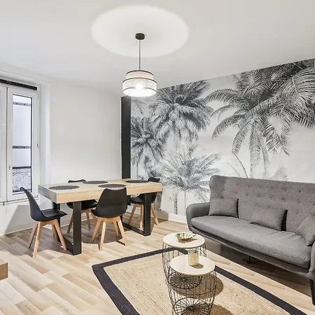 Magnifique Centre Renove 2 Pers Apartment