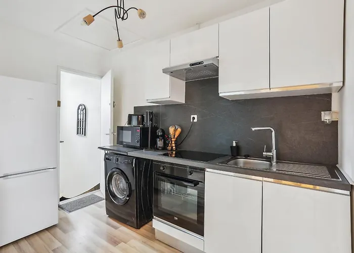 Moderne Pres Du Circuit 24h Apartamento